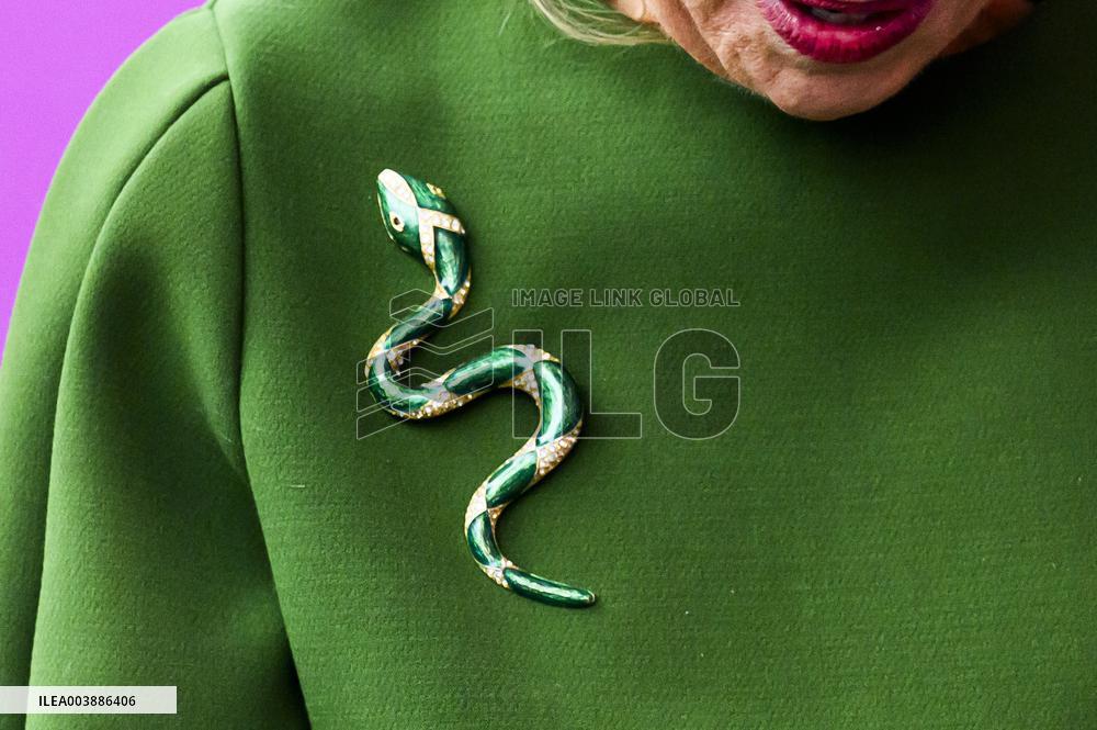 Queen Maxima Opens The National Education Exhibition - Utrecht