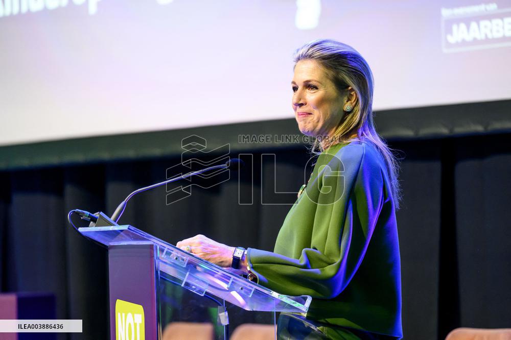 Queen Maxima Opens The National Education Exhibition - Utrecht