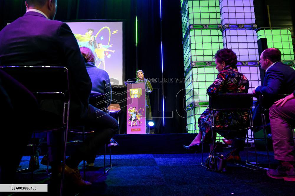 Queen Maxima Opens The National Education Exhibition - Utrecht
