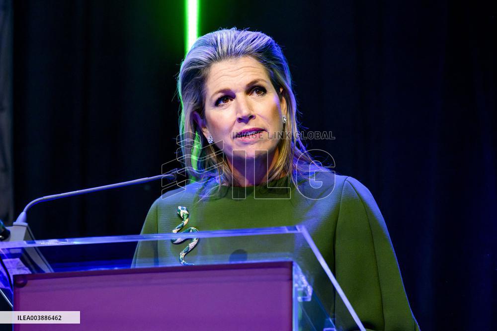 Queen Maxima Opens The National Education Exhibition - Utrecht