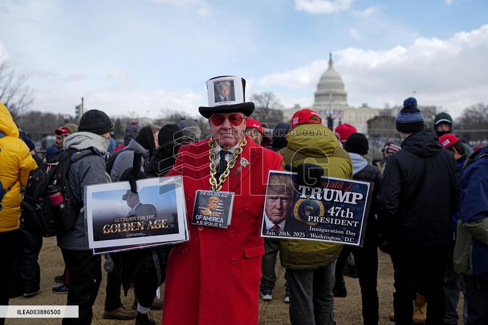 Inauguration of U.S. President Trump