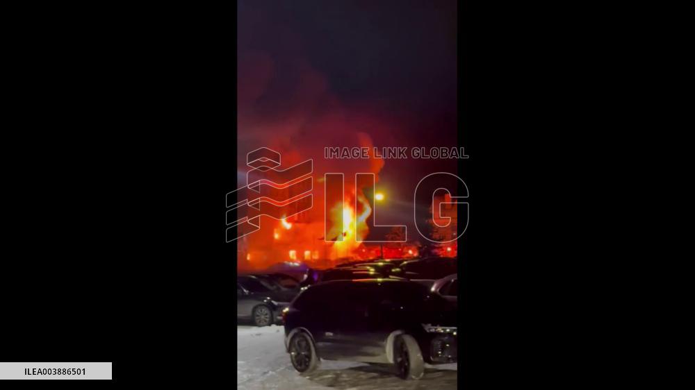 Turkey: Deadly Fire Rips Through Ski Resort Hotel In Bolu Province