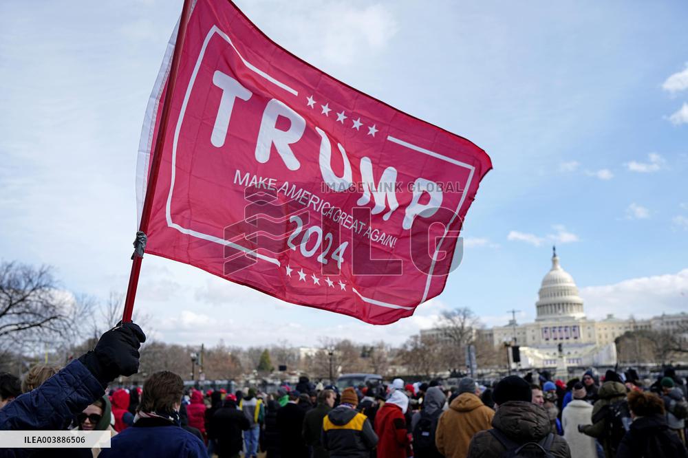 Inauguration of U.S. President Trump