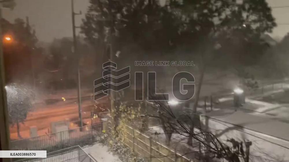 US: Rare Winter Storm Hits South, Bringing Heavy Snow, Sleet, And Ice 3