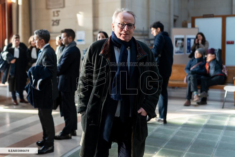 Deliberation of the Karachi case in the Court of Appeal - Paris AJ