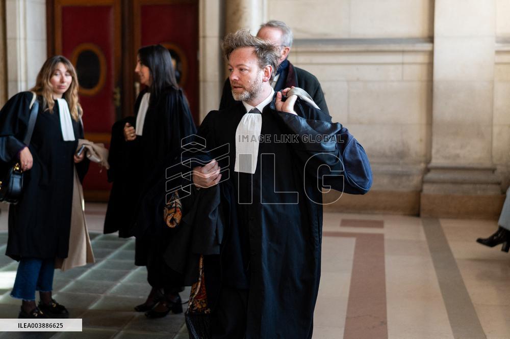 Deliberation of the Karachi case in the Court of Appeal - Paris AJ