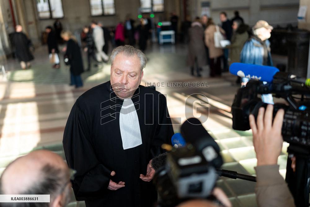Deliberation of the Karachi case in the Court of Appeal - Paris AJ