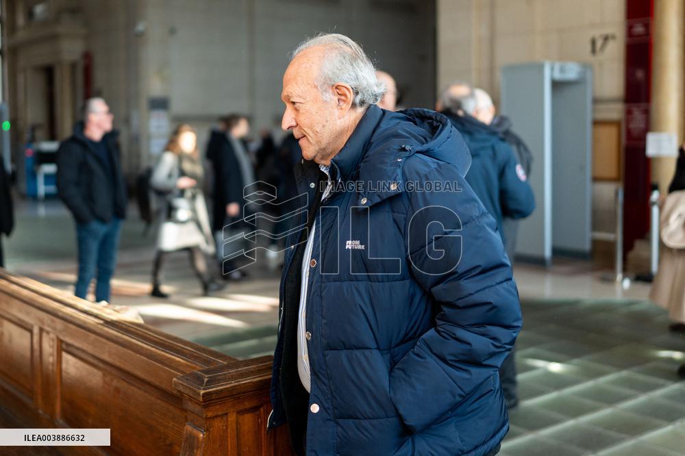 Deliberation of the Karachi case in the Court of Appeal - Paris AJ