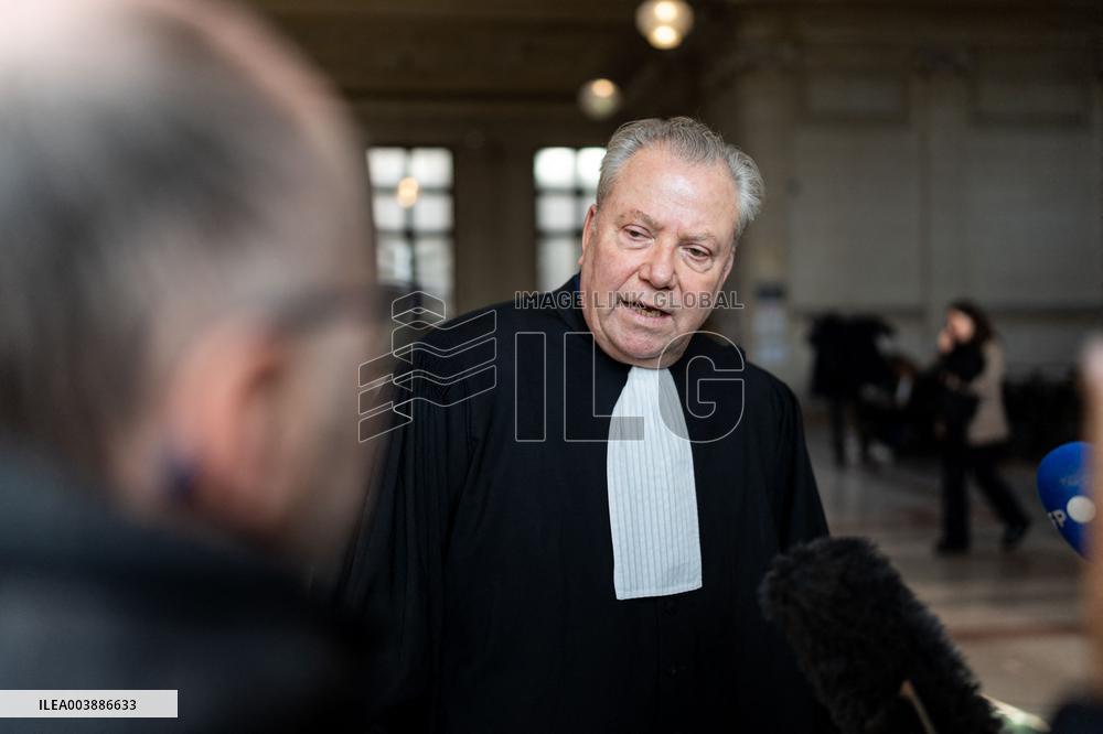 Deliberation of the Karachi case in the Court of Appeal - Paris AJ