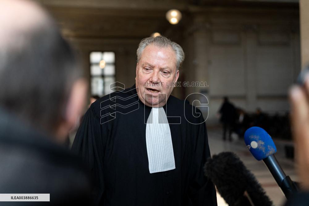 Deliberation of the Karachi case in the Court of Appeal - Paris AJ