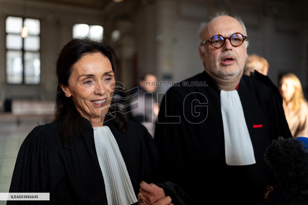 Deliberation of the Karachi case in the Court of Appeal - Paris AJ