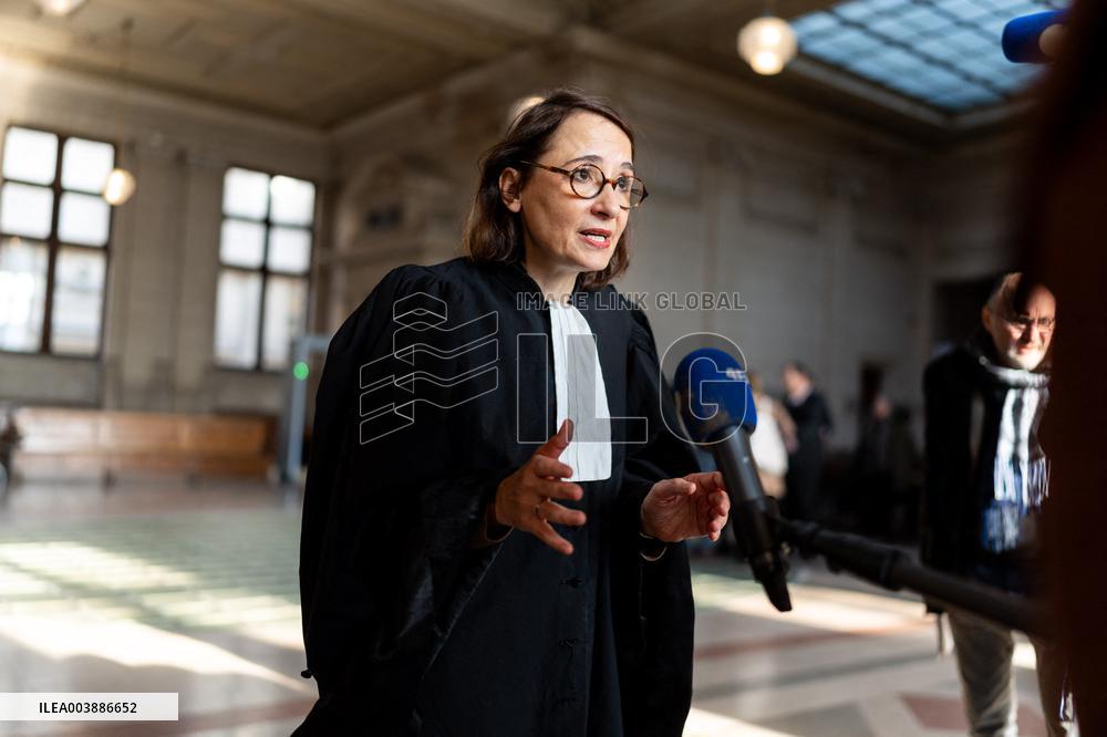 Deliberation of the Karachi case in the Court of Appeal - Paris AJ