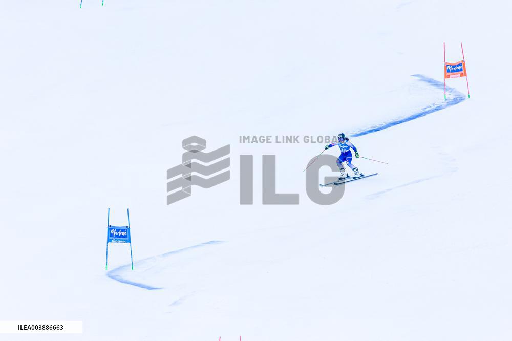 SPORT INVERNALI - Sci Alpino - AUDI FIS Ski World Cup - Giant Slalom - Women