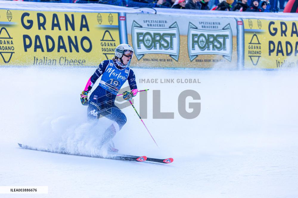 SPORT INVERNALI - Sci Alpino - AUDI FIS Ski World Cup - Giant Slalom - Women
