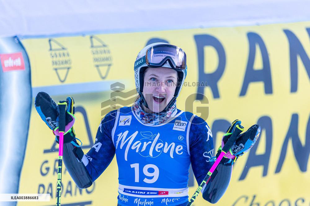 SPORT INVERNALI - Sci Alpino - AUDI FIS Ski World Cup - Giant Slalom - Women