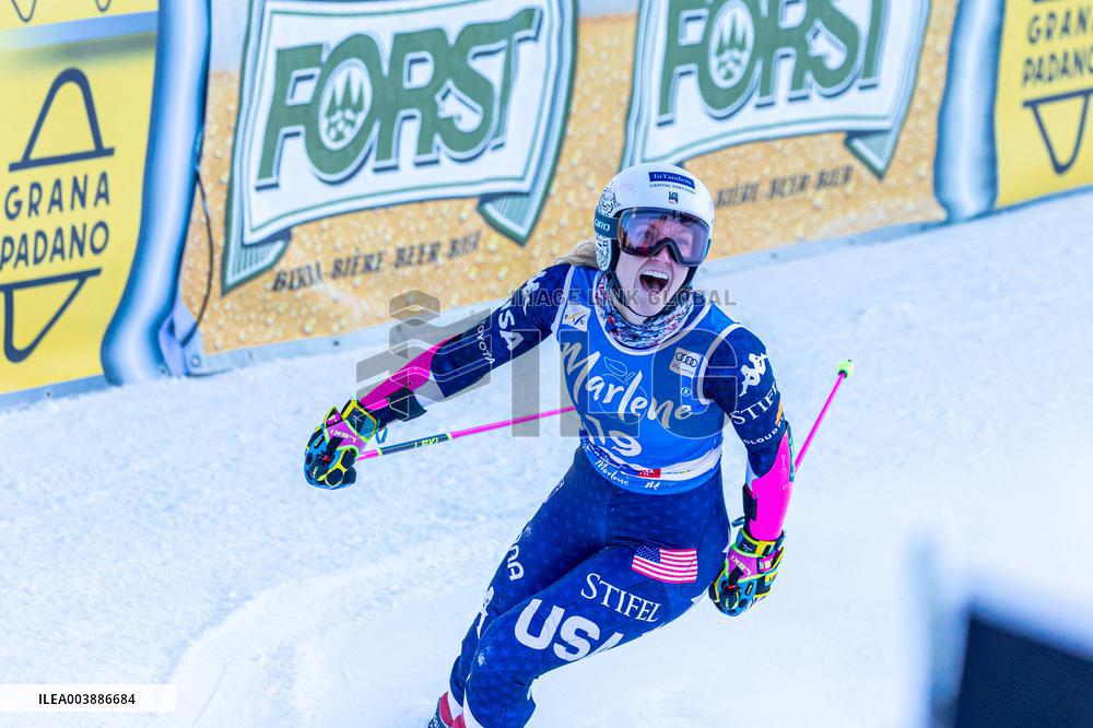 SPORT INVERNALI - Sci Alpino - AUDI FIS Ski World Cup - Giant Slalom - Women