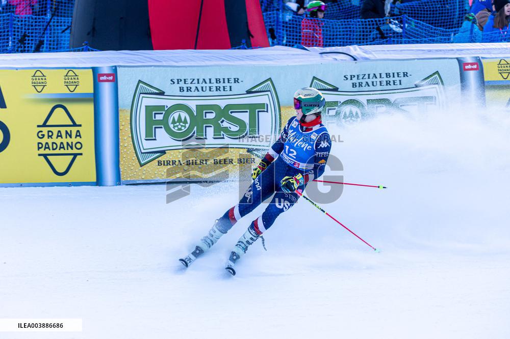 SPORT INVERNALI - Sci Alpino - AUDI FIS Ski World Cup - Giant Slalom - Women