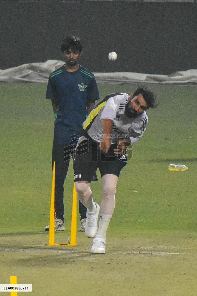 England Tour Of India : India Practice Session Ahead Of First T20 Match In Kolkata.