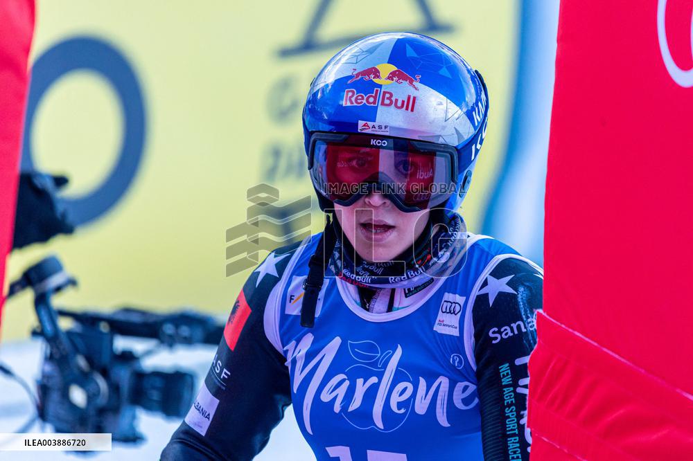 SPORT INVERNALI - Sci Alpino - AUDI FIS Ski World Cup - Giant Slalom - Women