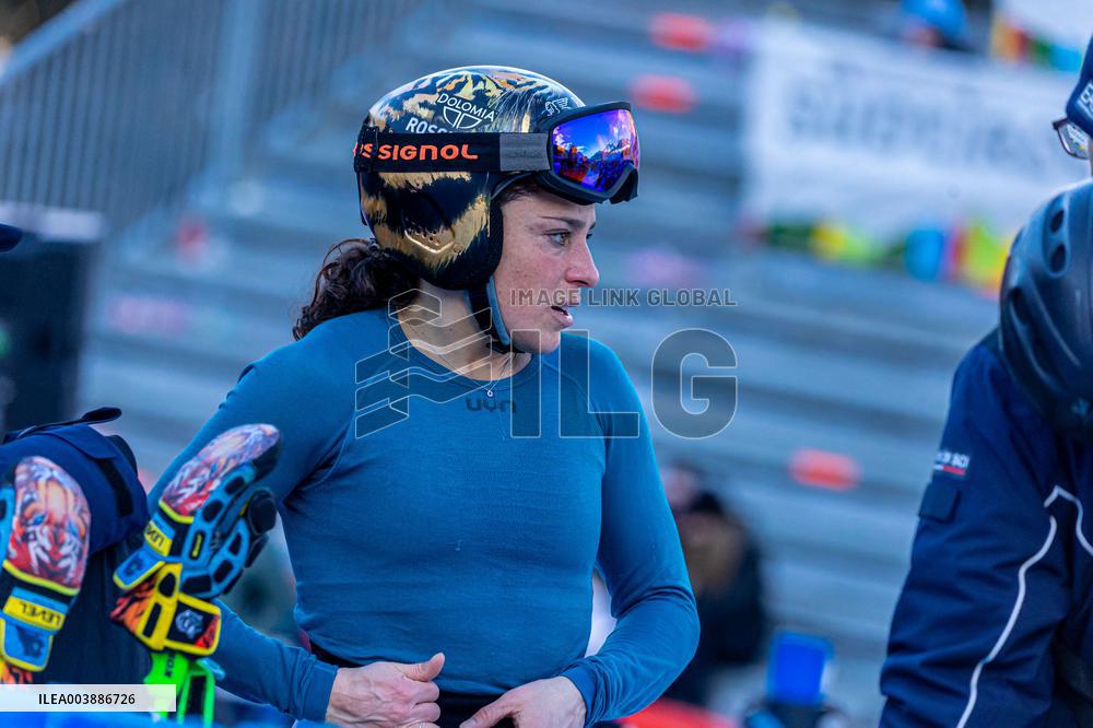 SPORT INVERNALI - Sci Alpino - AUDI FIS Ski World Cup - Giant Slalom - Women