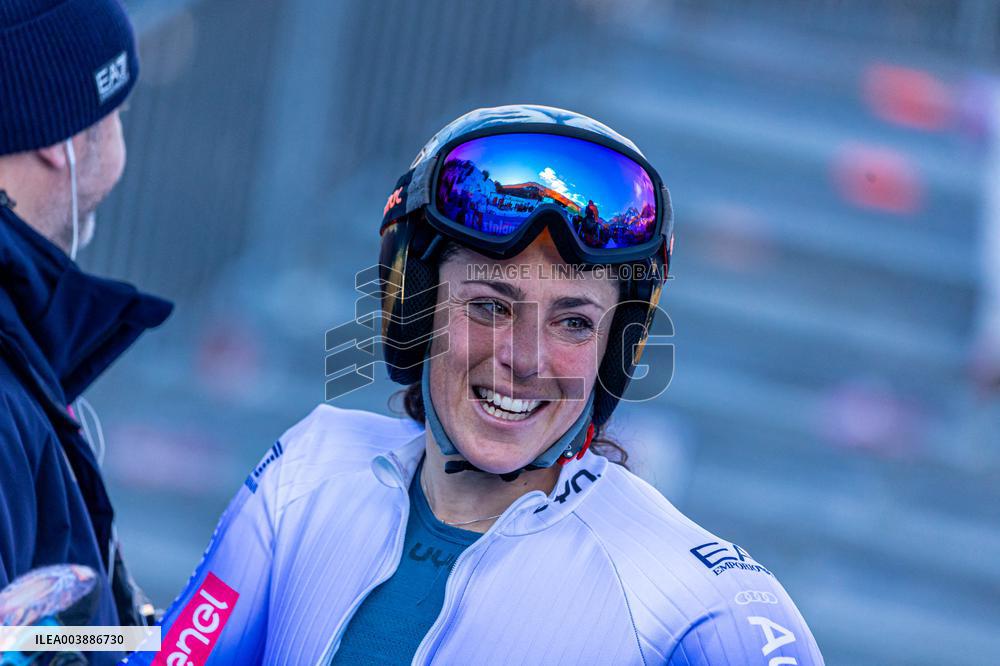 SPORT INVERNALI - Sci Alpino - AUDI FIS Ski World Cup - Giant Slalom - Women