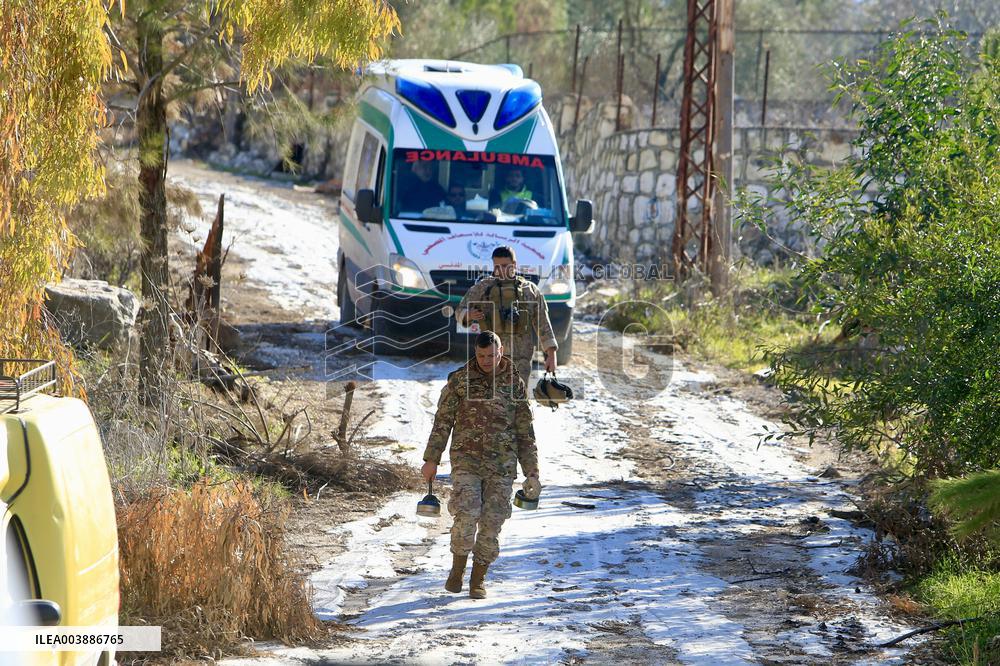 Lebanese Army Deploys In Bint Jbeil After Israeli Withdrawal