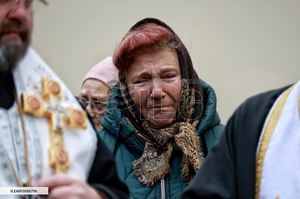 Wall in memory of fallen defenders opens in Odesa