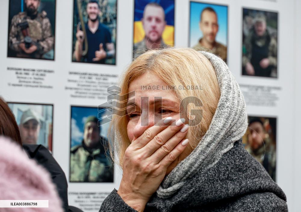 Wall in memory of fallen defenders opens in Odesa