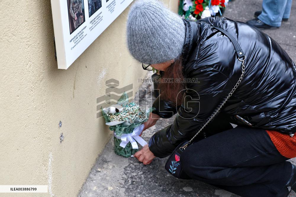 Wall in memory of fallen defenders opens in Odesa