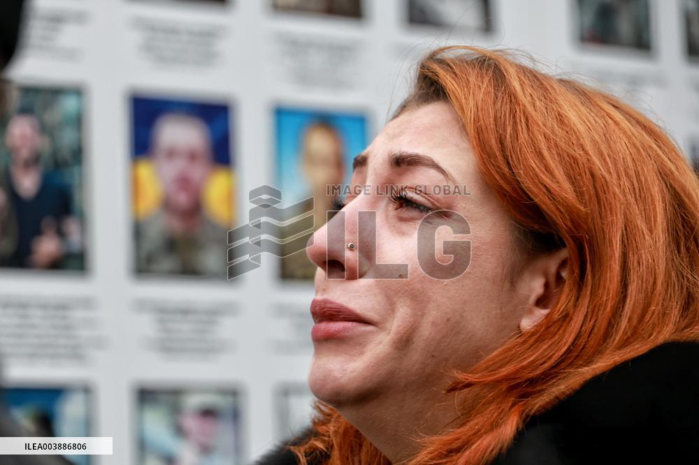 Wall in memory of fallen defenders opens in Odesa
