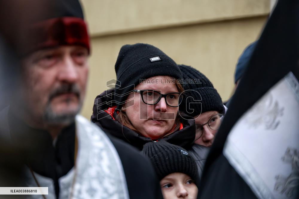 Wall in memory of fallen defenders opens in Odesa