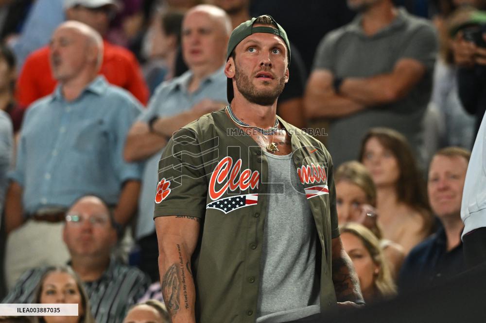 Australian Open - Sabalenka Defeats Pavlyuchenkova In Womens Quarter-Final