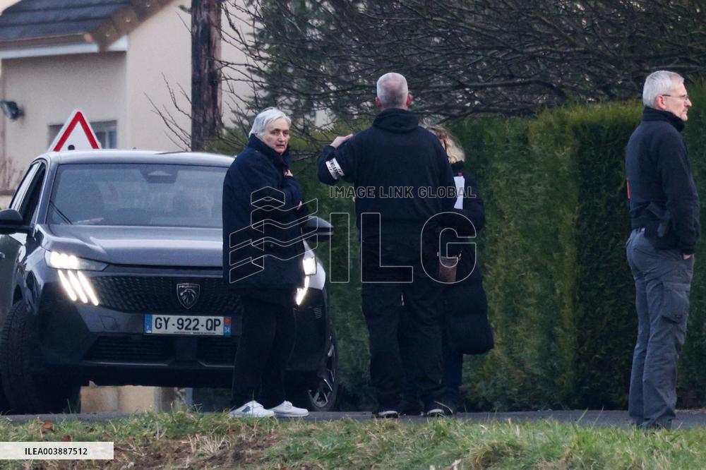 Monique Olivier During Lydie Loge's Research - Saint-Christophe-le-Jajole