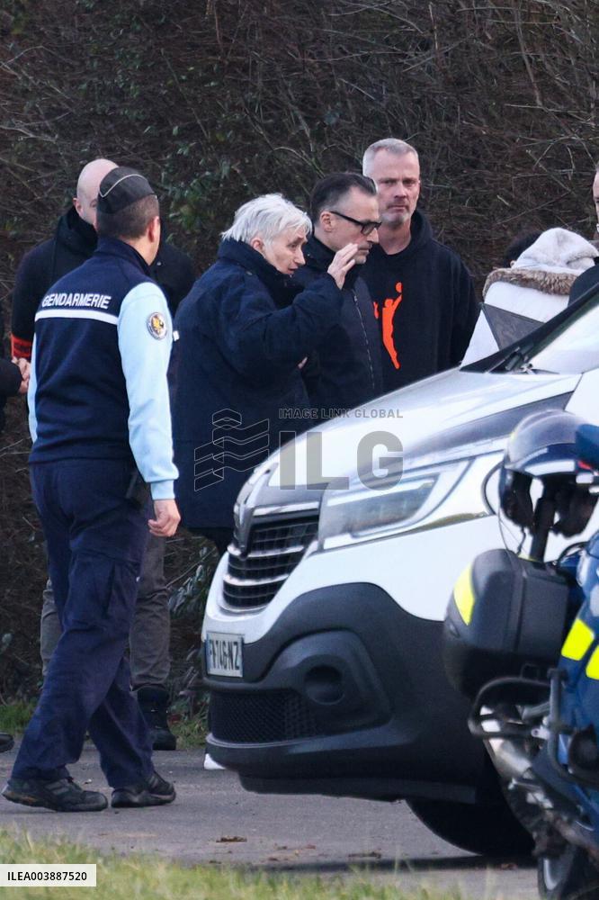 Monique Olivier During Lydie Loge's Research - Saint-Christophe-le-Jajole