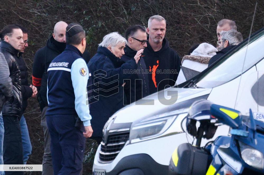 Monique Olivier During Lydie Loge's Research - Saint-Christophe-le-Jajole