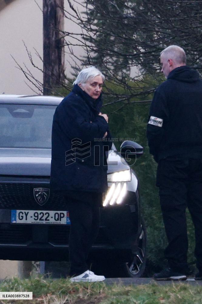 Monique Olivier During Lydie Loge's Research - Saint-Christophe-le-Jajole