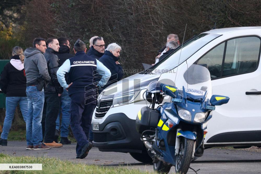 Monique Olivier During Lydie Loge's Research - Saint-Christophe-le-Jajole