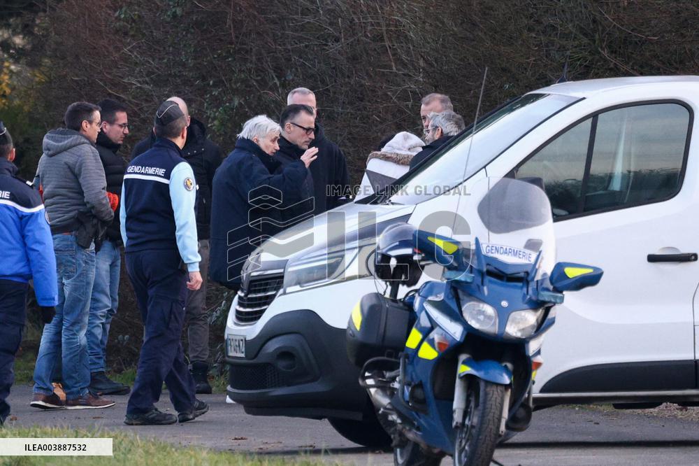 Monique Olivier During Lydie Loge's Research - Saint-Christophe-le-Jajole