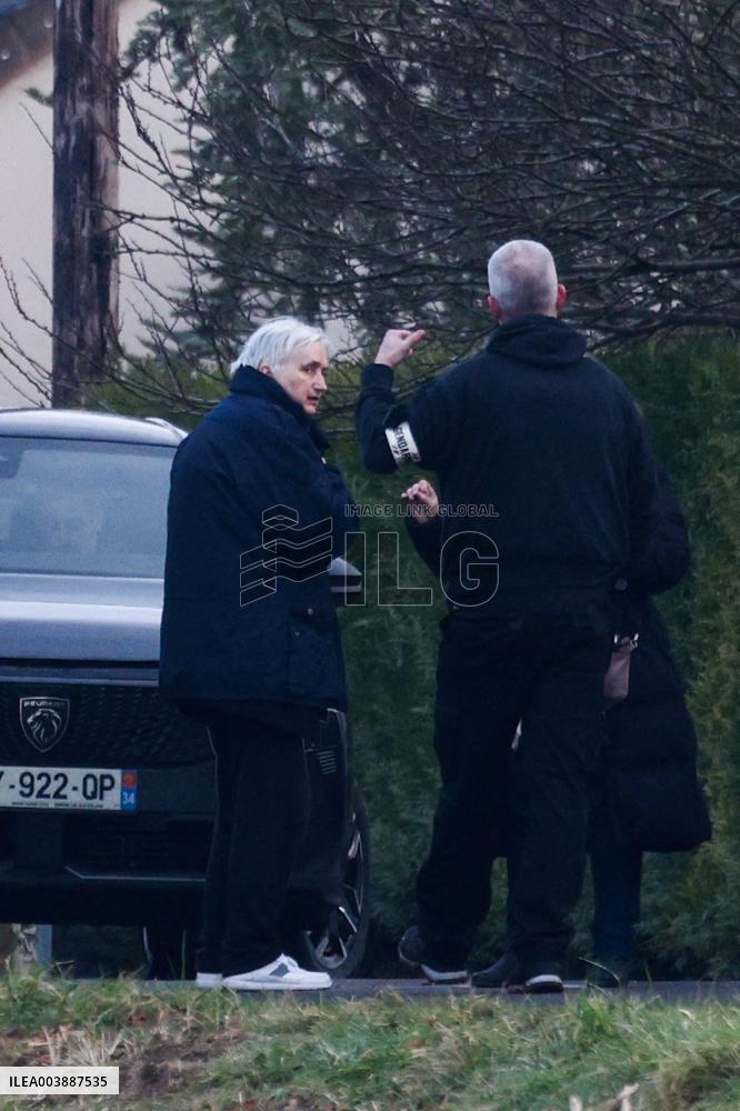 Monique Olivier During Lydie Loge's Research - Saint-Christophe-le-Jajole
