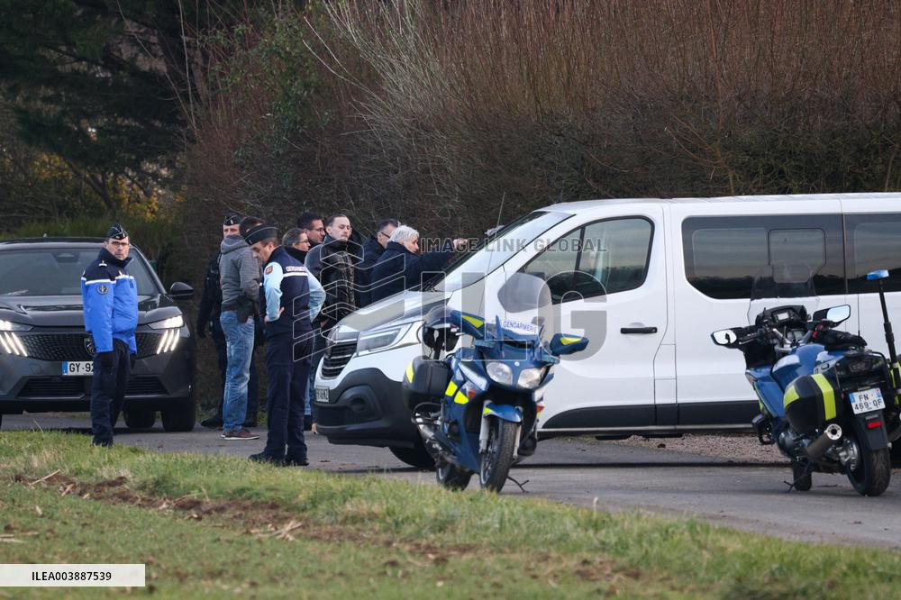 Monique Olivier During Lydie Loge's Research - Saint-Christophe-le-Jajole