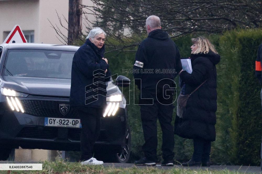 Monique Olivier During Lydie Loge's Research - Saint-Christophe-le-Jajole