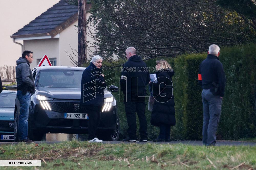 Monique Olivier During Lydie Loge's Research - Saint-Christophe-le-Jajole