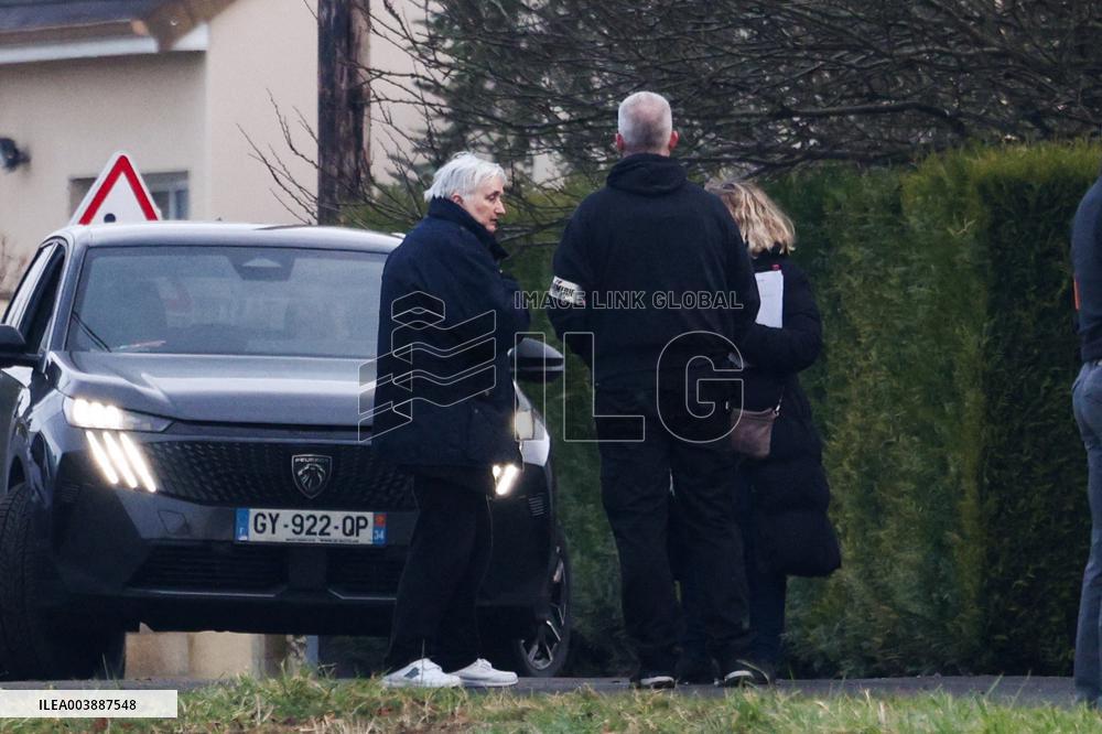 Monique Olivier During Lydie Loge's Research - Saint-Christophe-le-Jajole