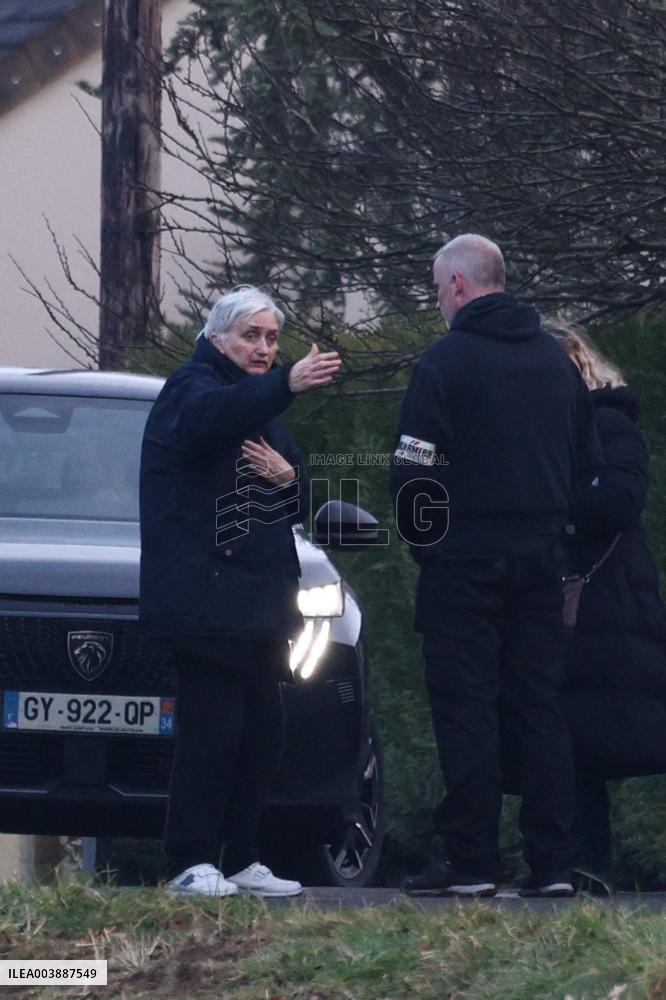 Monique Olivier During Lydie Loge's Research - Saint-Christophe-le-Jajole
