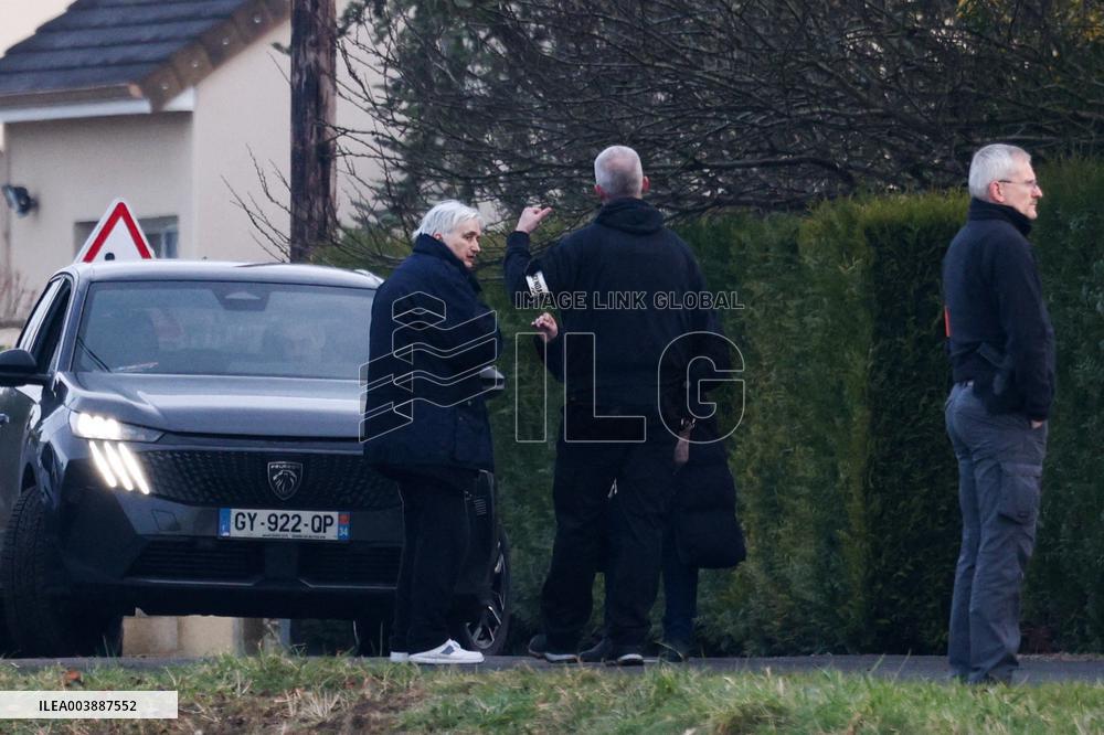 Monique Olivier During Lydie Loge's Research - Saint-Christophe-le-Jajole