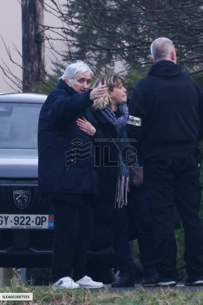 Monique Olivier During Lydie Loge's Research - Saint-Christophe-le-Jajole