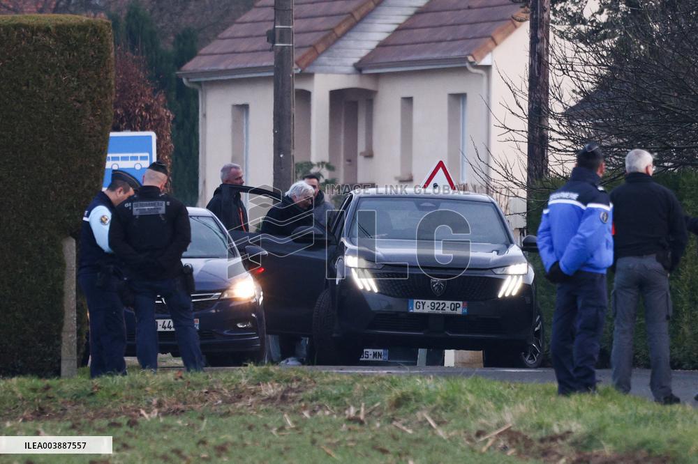Monique Olivier During Lydie Loge's Research - Saint-Christophe-le-Jajole