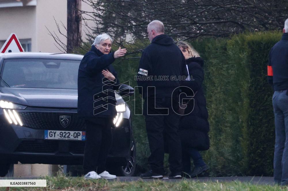 Monique Olivier During Lydie Loge's Research - Saint-Christophe-le-Jajole