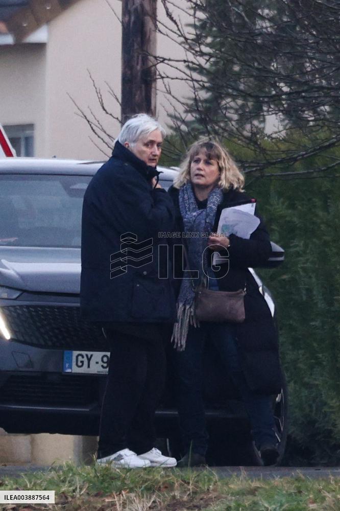 Monique Olivier During Lydie Loge's Research - Saint-Christophe-le-Jajole