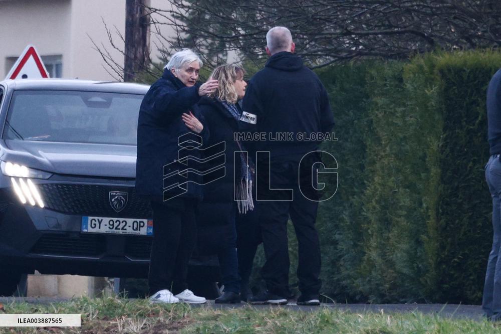 Monique Olivier During Lydie Loge's Research - Saint-Christophe-le-Jajole